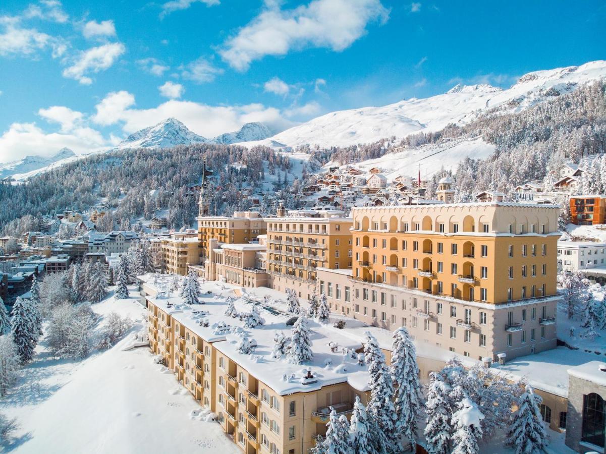 Kulm Hotel St. Moritz Exterior photo